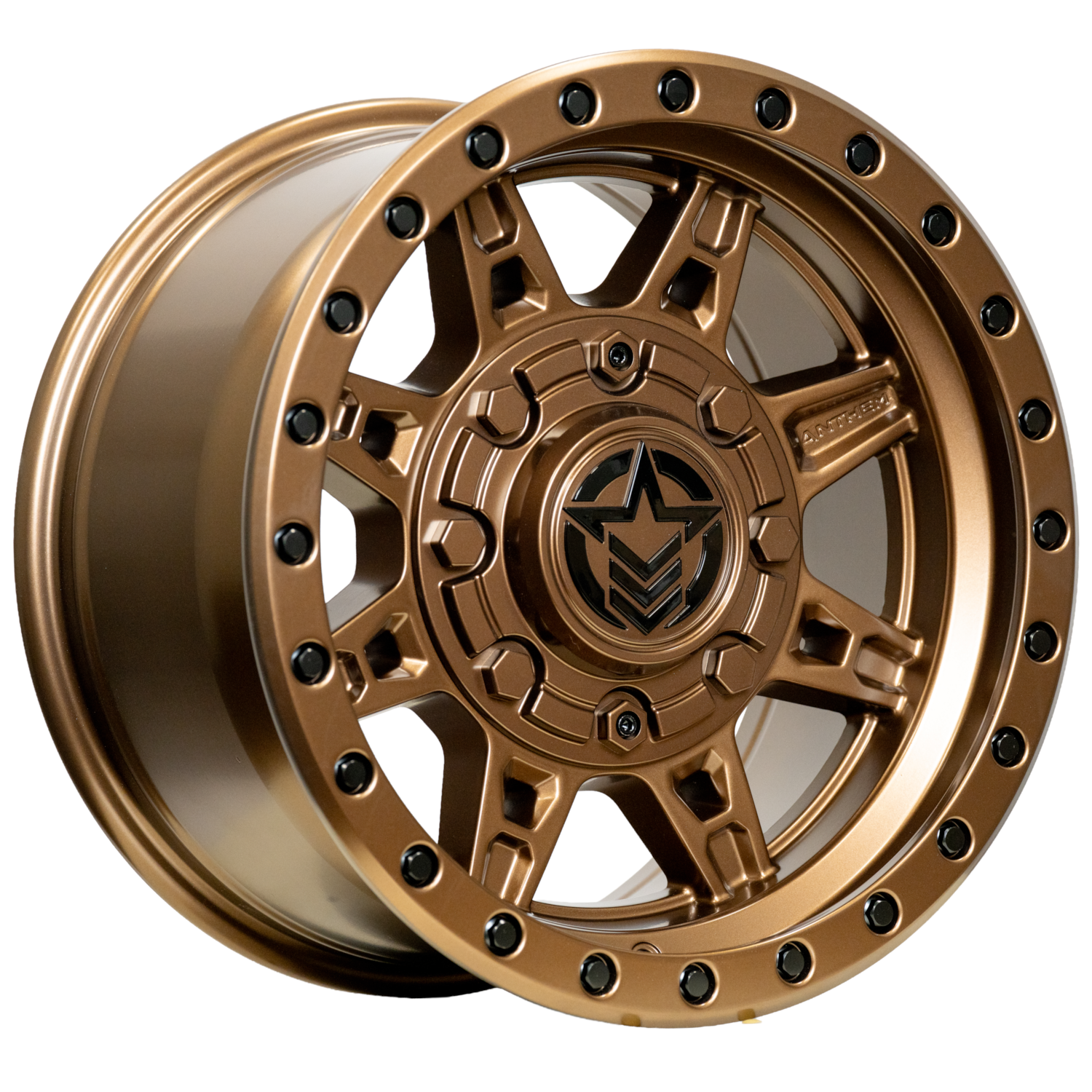 Bronze Black Anthem Off-Road Rogue Wheels