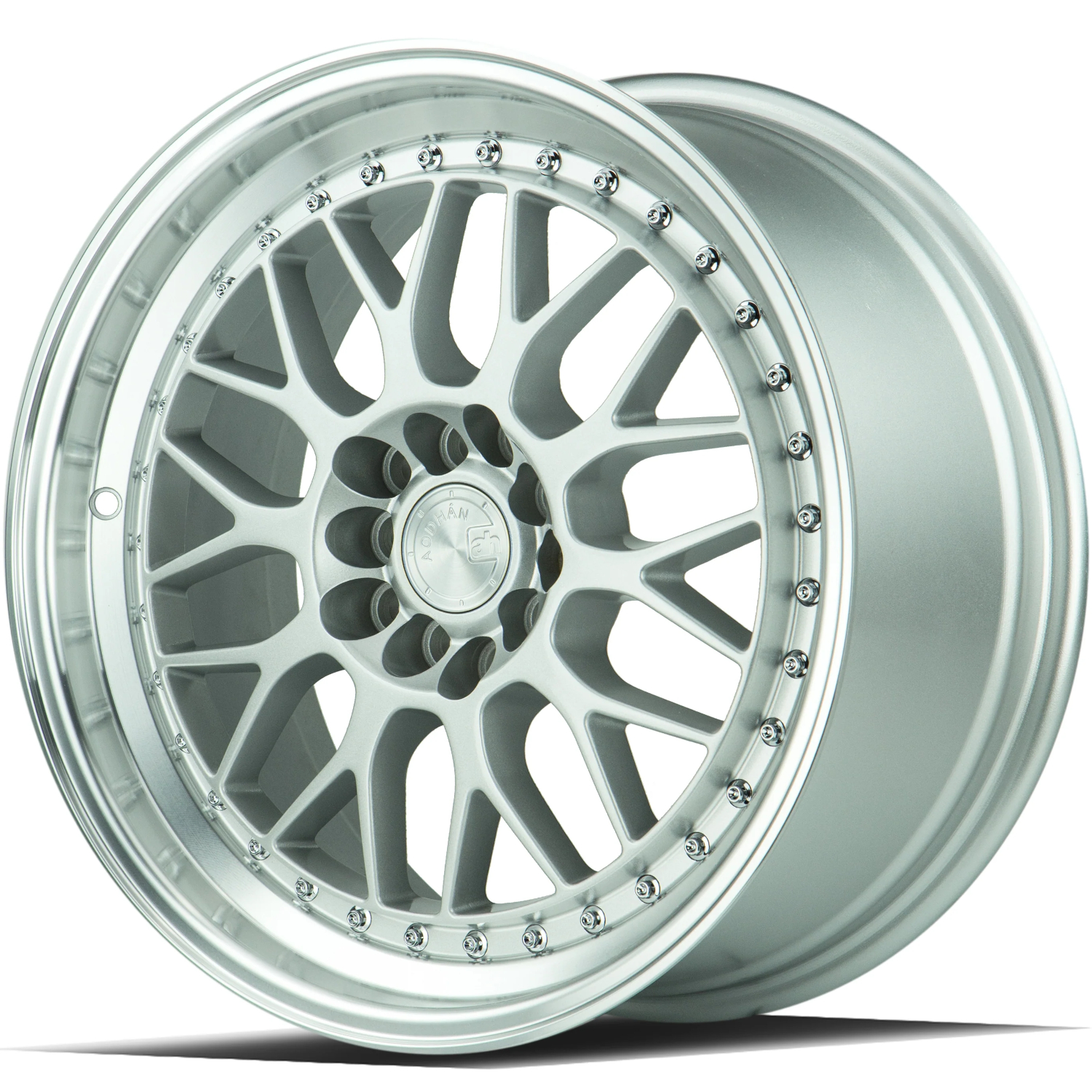 Silver Aodhan AH02 Wheels