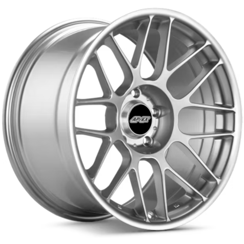 Race Silver Apex ARC-8 Wheels