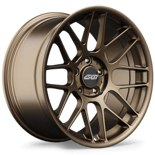 Satin Bronze Apex ARC-8 Wheels