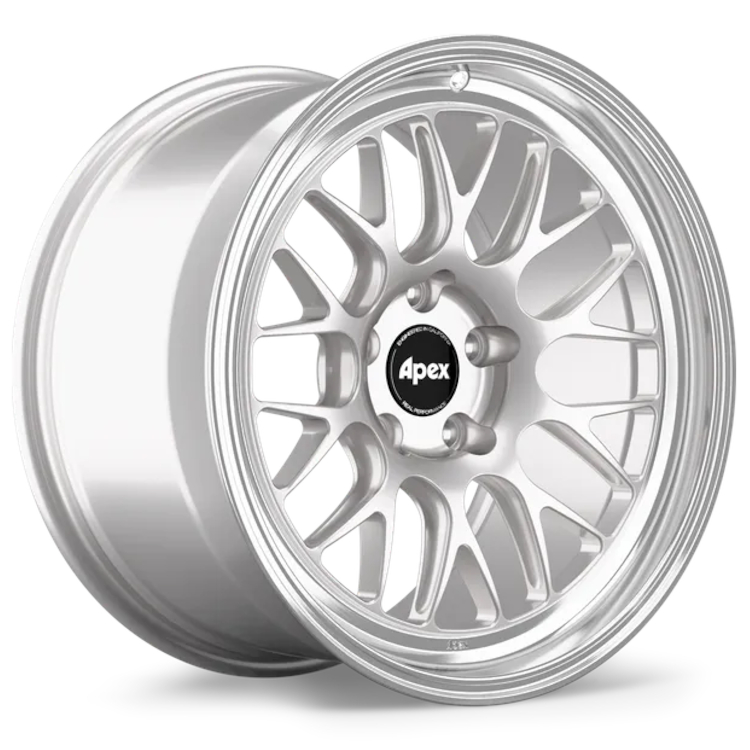 Silver Apex ML-10RT Wheels