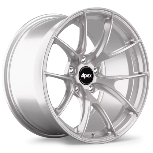 Race Silver Apex VS-5RS Wheels