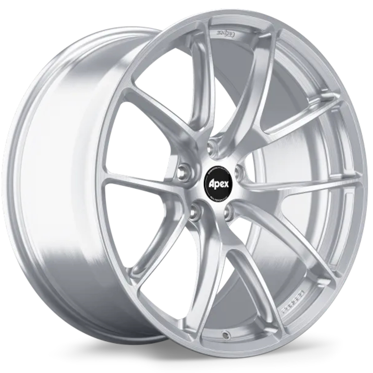 Brushed Clear Apex VS-5RX Wheels