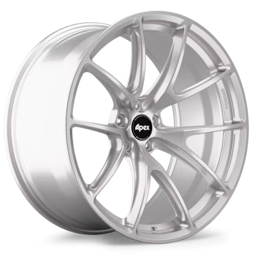 Race Silver Apex VS-5RX Wheels