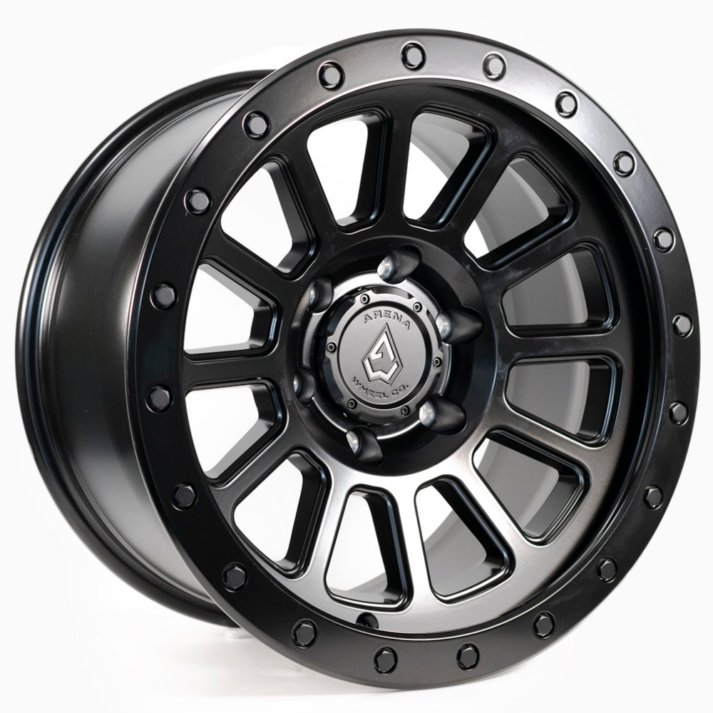 Satin Black Arena Ammo Wheels