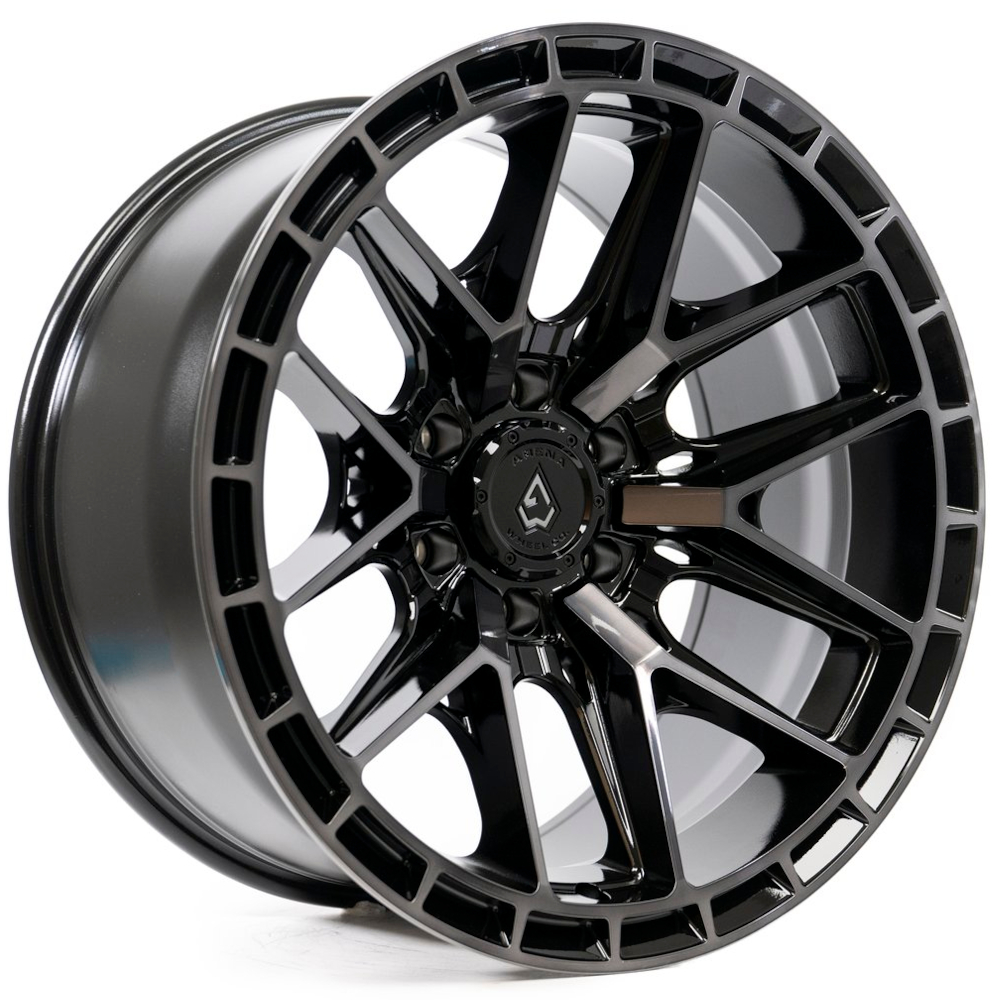 Black Tint Arena Battle Wheels