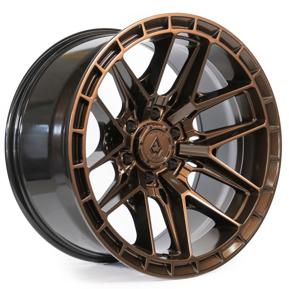 Bronze Tint Arena Battle Wheels