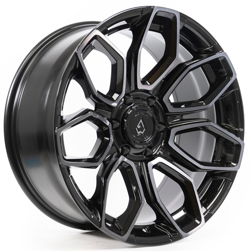 Black Tint Arena Cobra Wheels