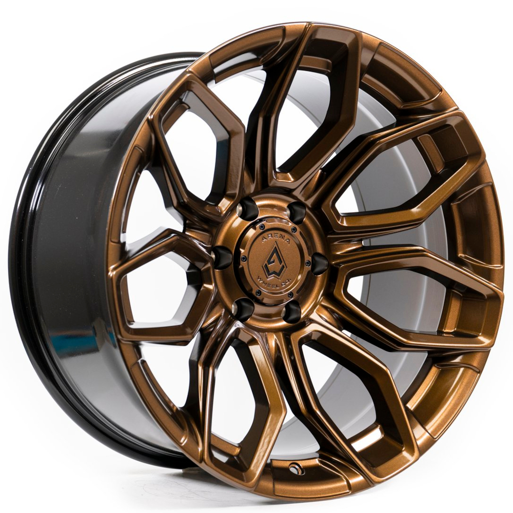 Bronze Tint Arena Cobra Wheels
