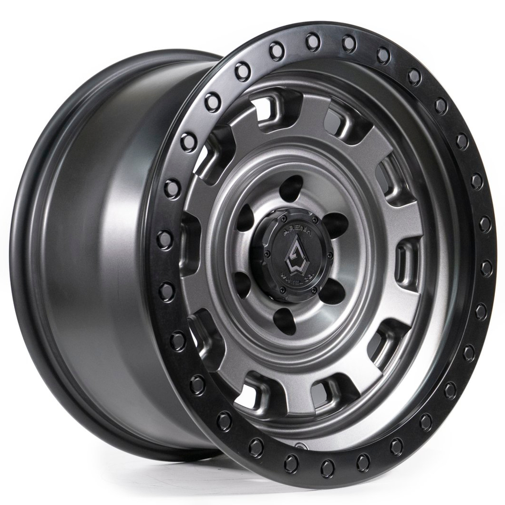 Gray Black Arena Gunner Wheels