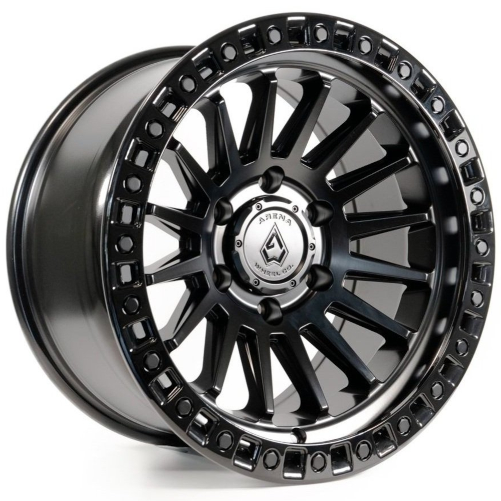 Satin Black Arena Mesa Wheels