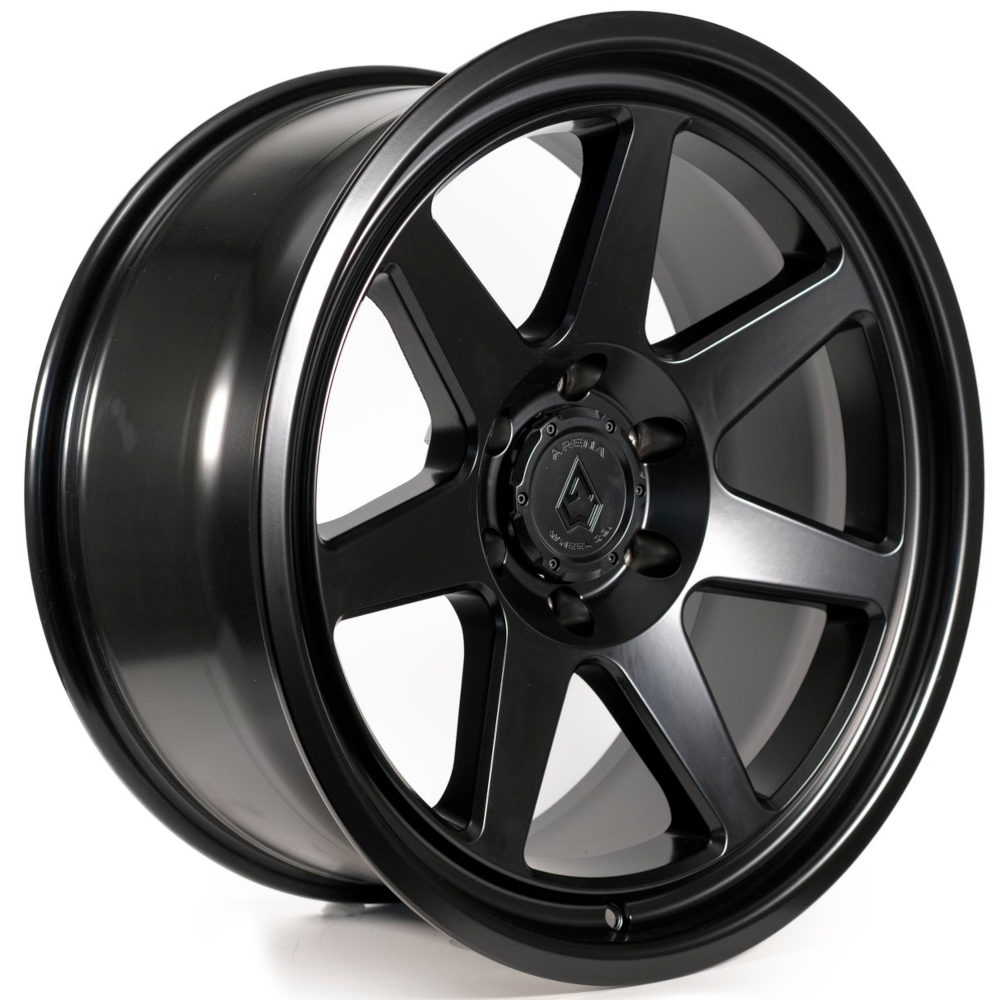 Satin Black Arena Ridge Wheels