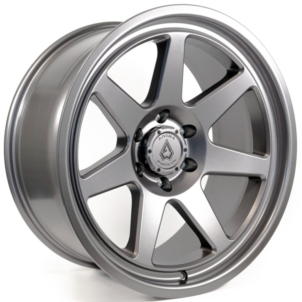 Satin Gunmetal Arena Ridge Wheels