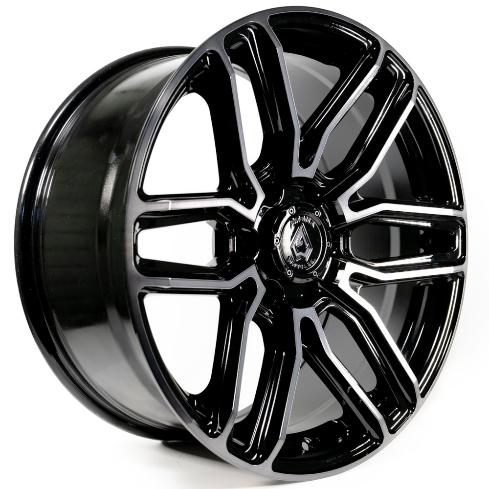 Black Tint Arena Supreme Wheels