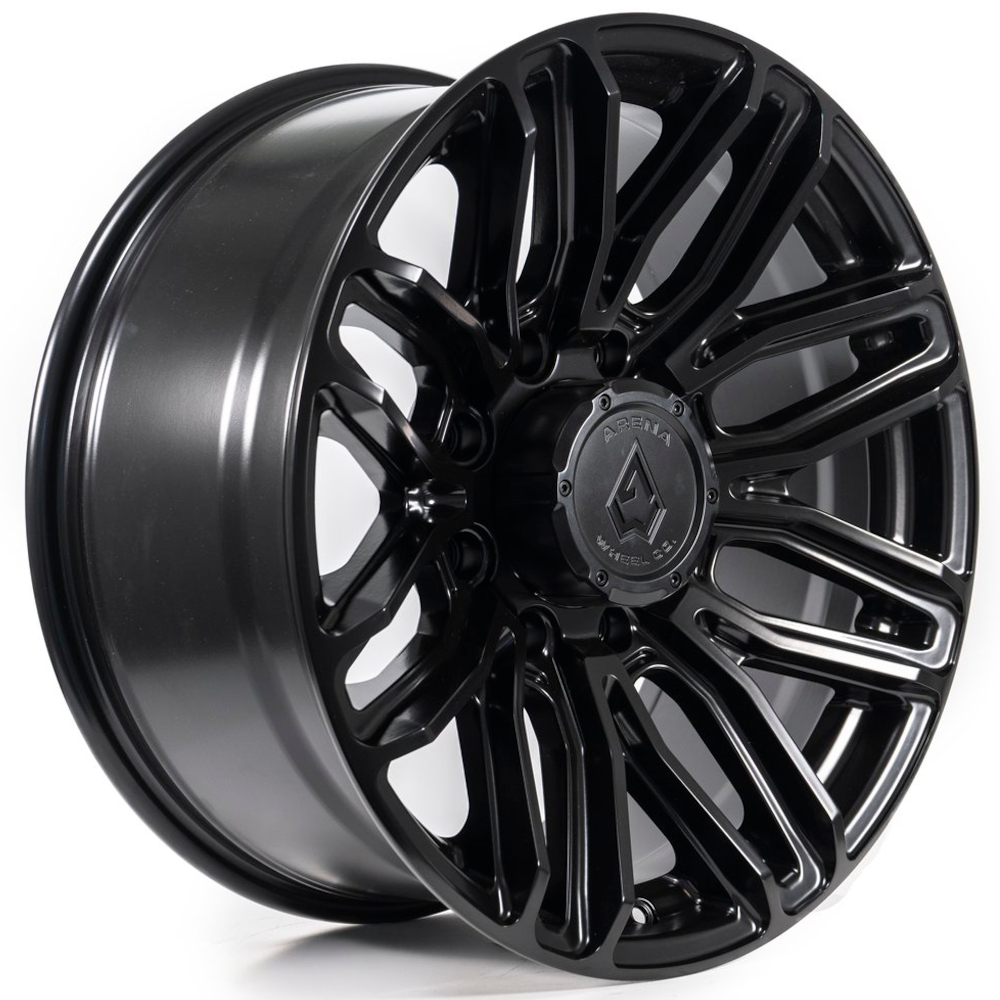 Satin Black Arena Supreme Wheels