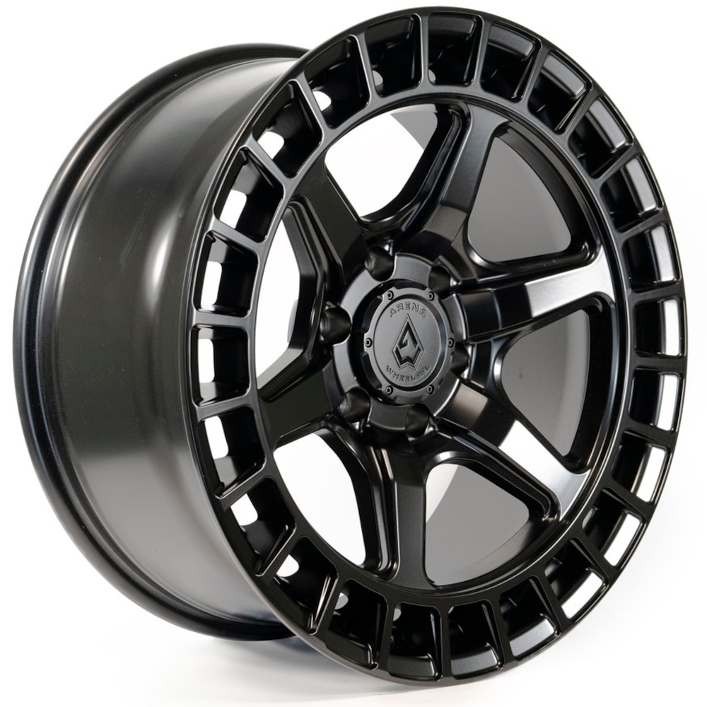 Satin Black Arena Torque Wheels