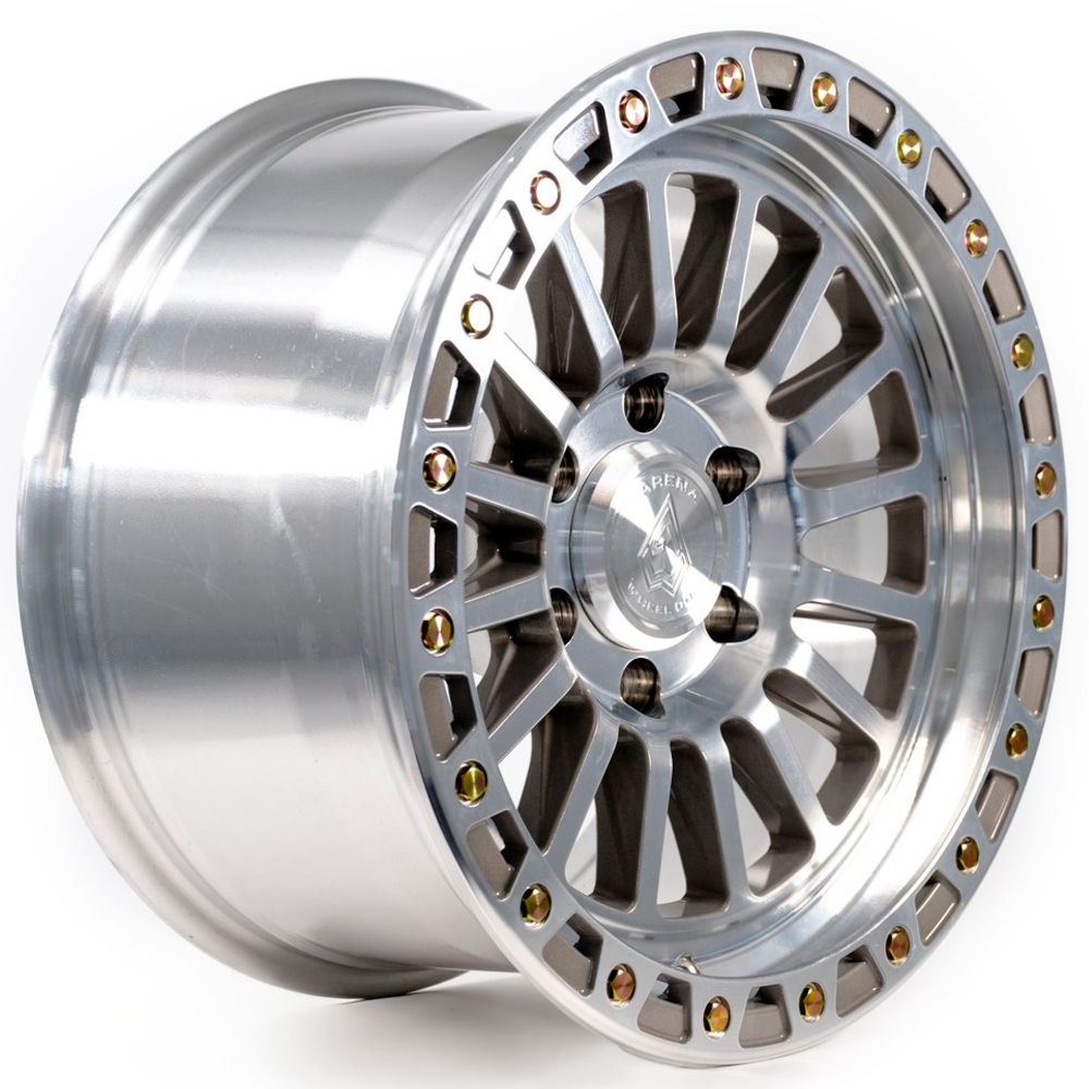 Machined Arena Trophy Wheels