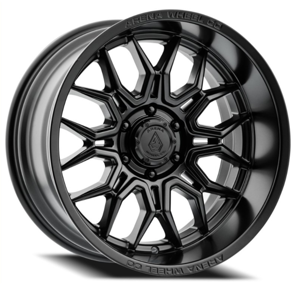 Satin Black Arena Violator Wheels