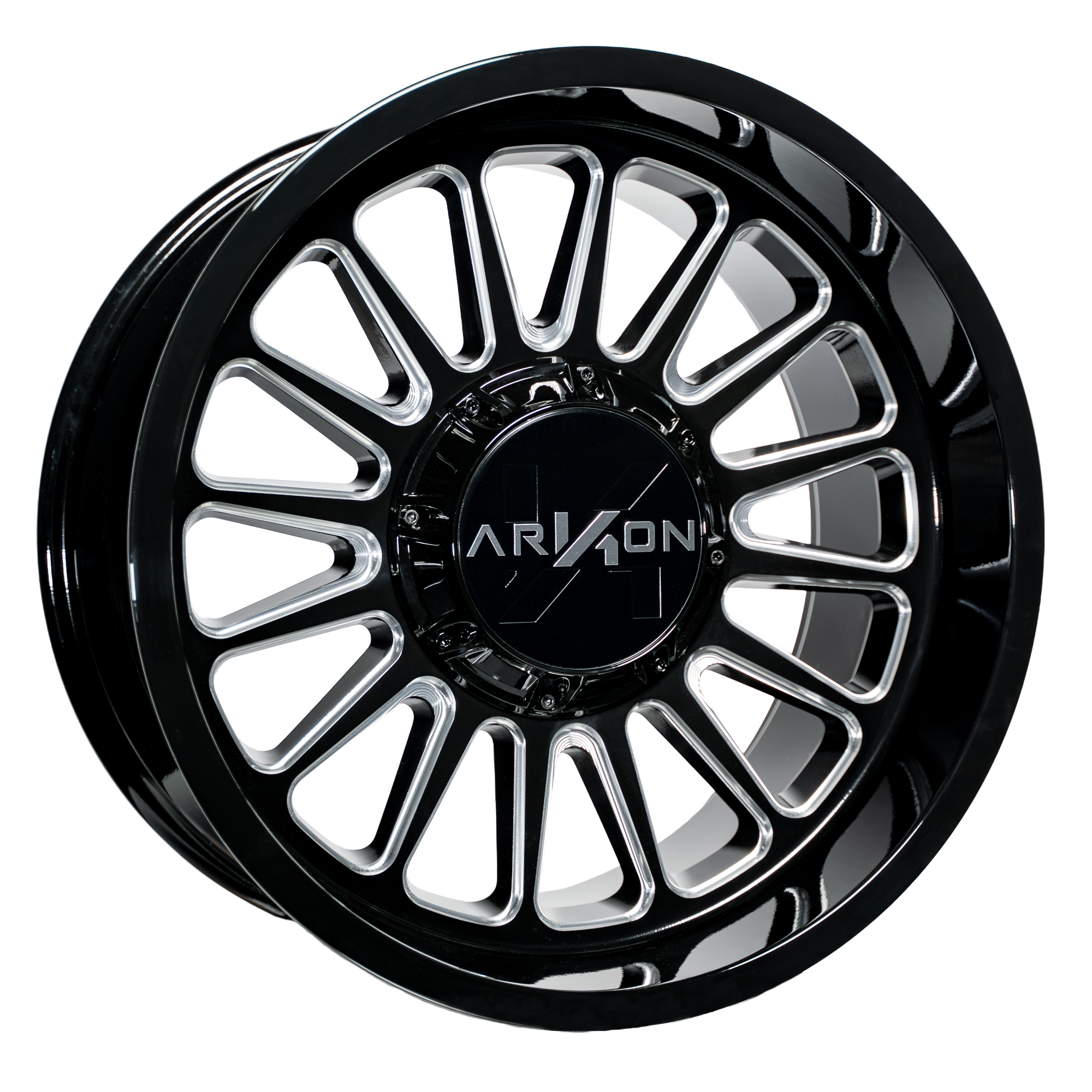 Black Milled ARKON OFF-ROAD Aramis Wheels