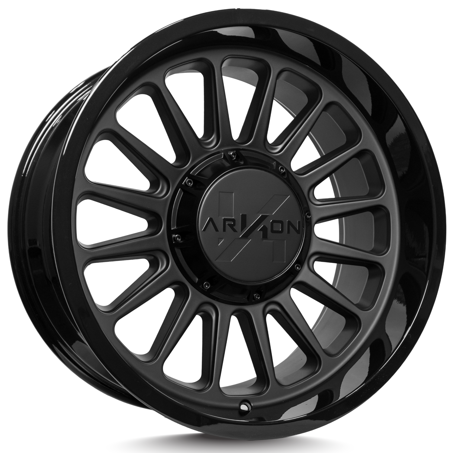 Satin Black ARKON OFF-ROAD Aramis Wheels