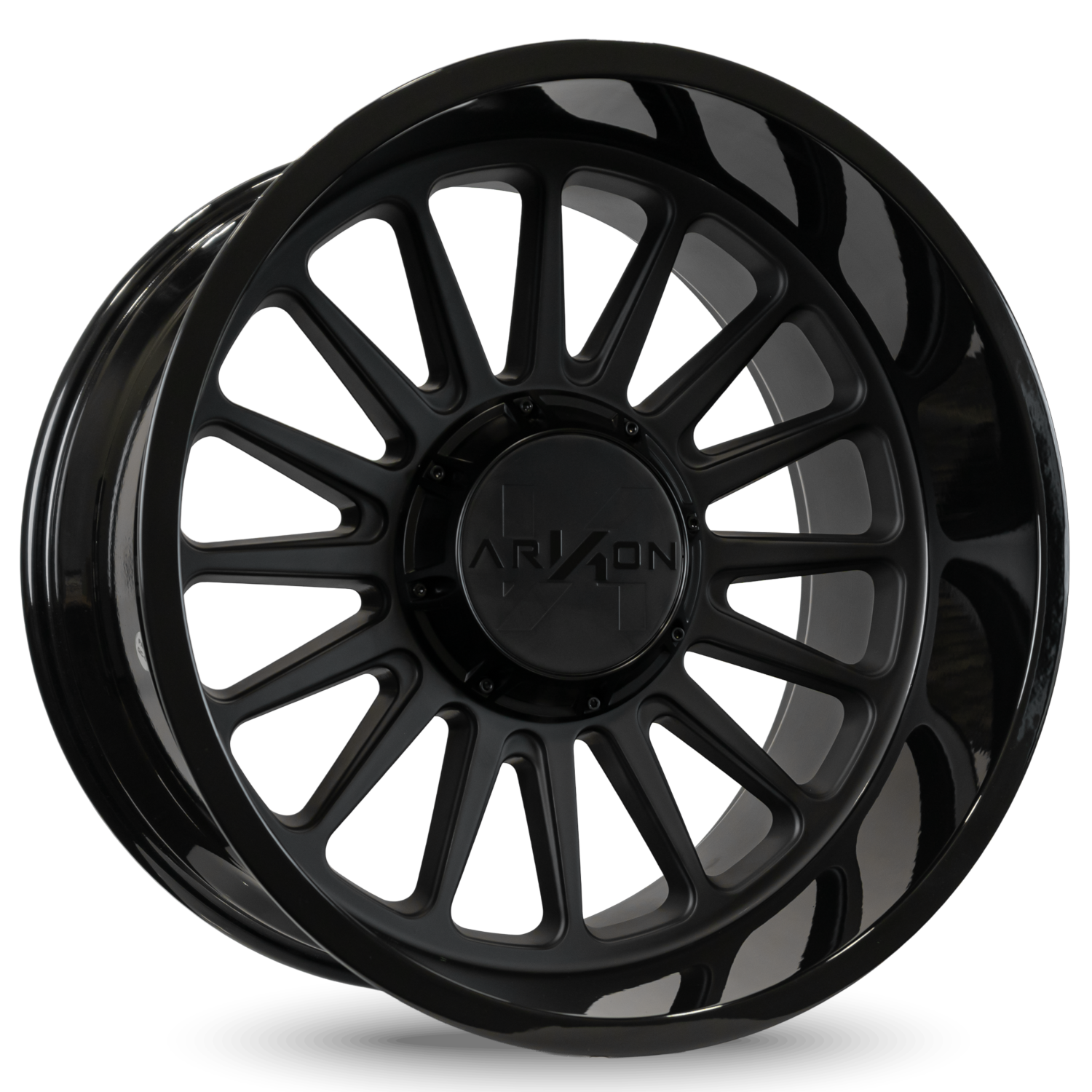 RIM.ARK ÉPOR バイカラー キャンバス aramis_satinblack_white.jpg