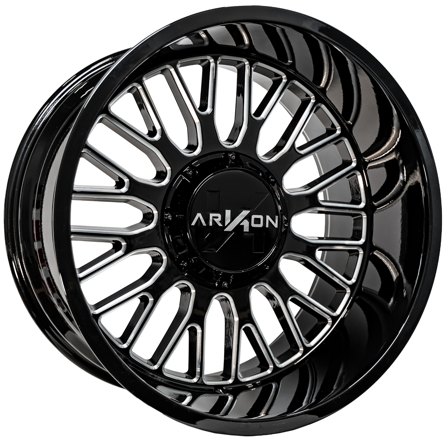 Black Milled ARKON OFF-ROAD Athos Wheels