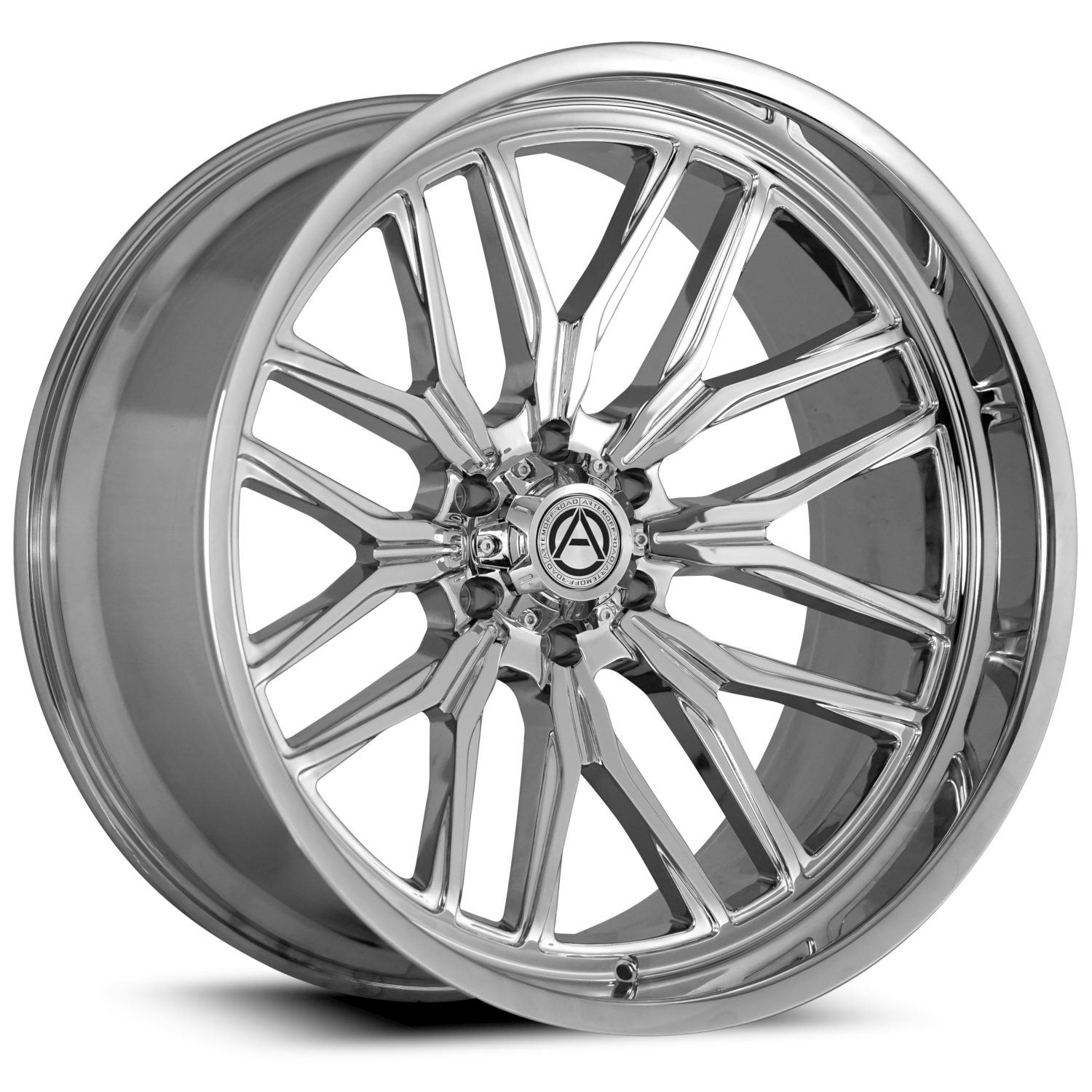 Artem Offroad A207 24x12 -44 Chrome | A207-24128170-44C | Custom