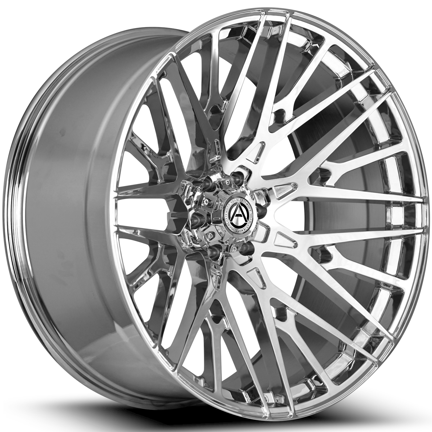 Chrome Artem Offroad A209 Wheels