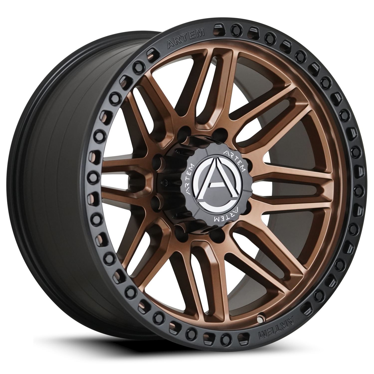 Bronze Black Artem Offroad AB1 Wheels