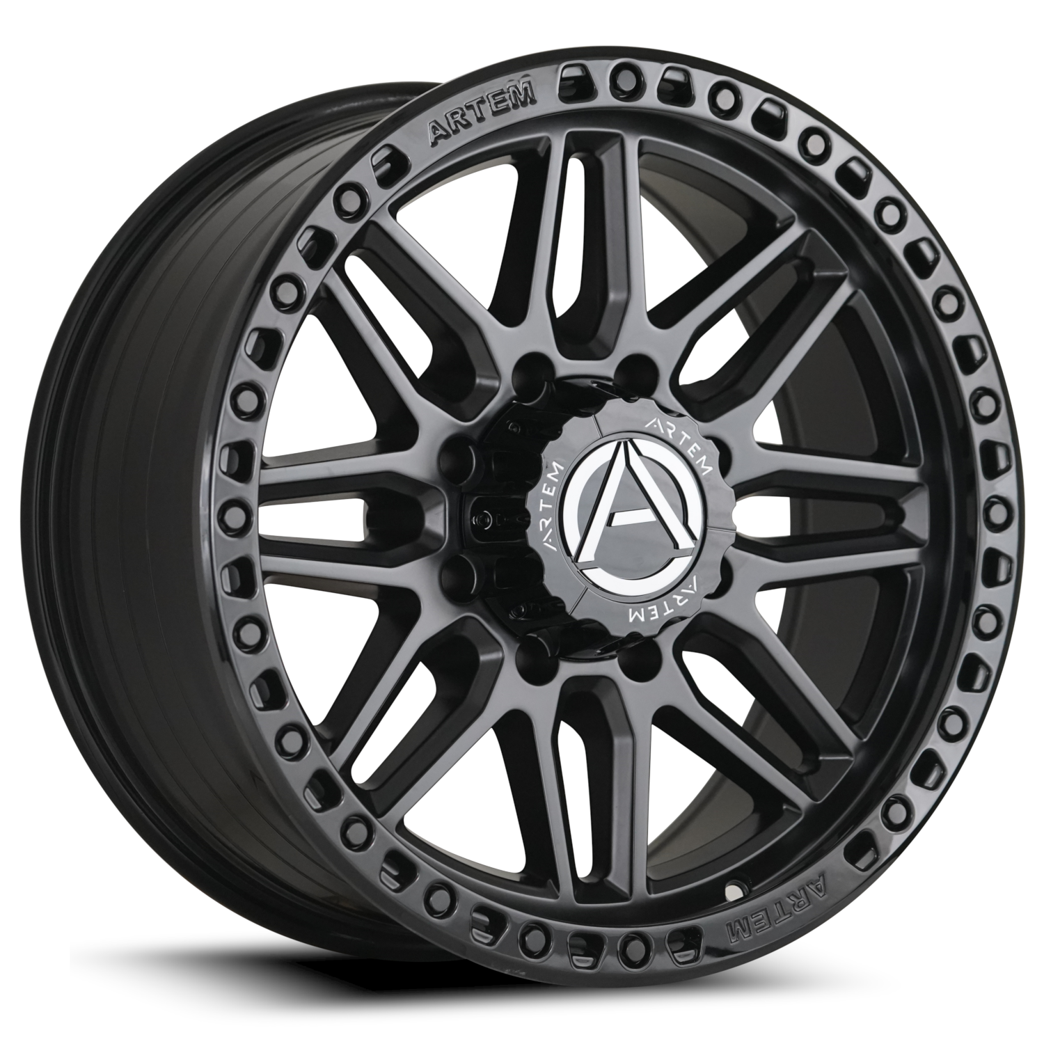 Satin Black Artem Offroad AB1 Wheels