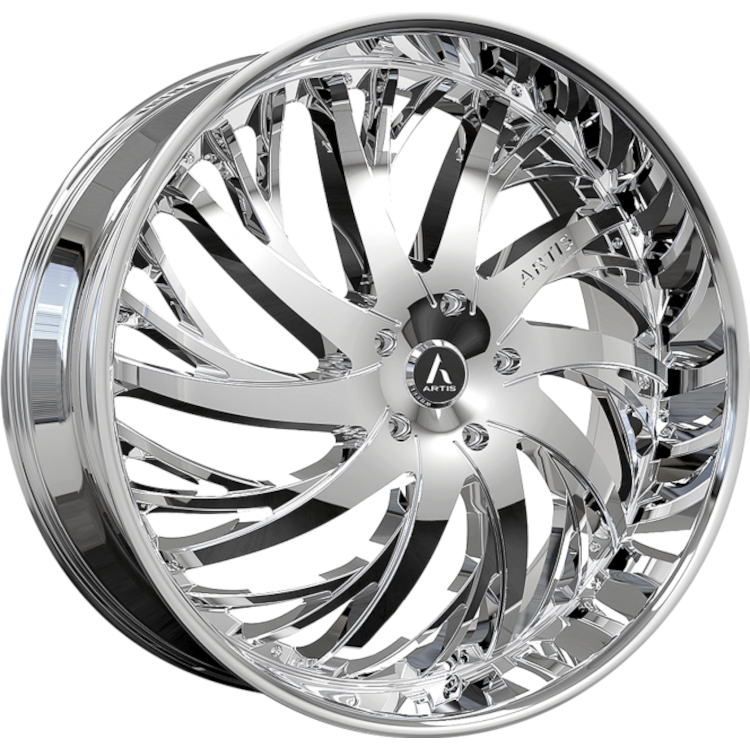 Chrome Artis Decatur Wheels
