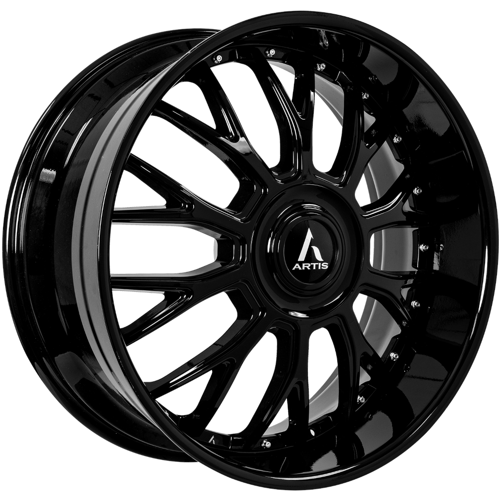 Gloss Black Artis Grind XL Wheels
