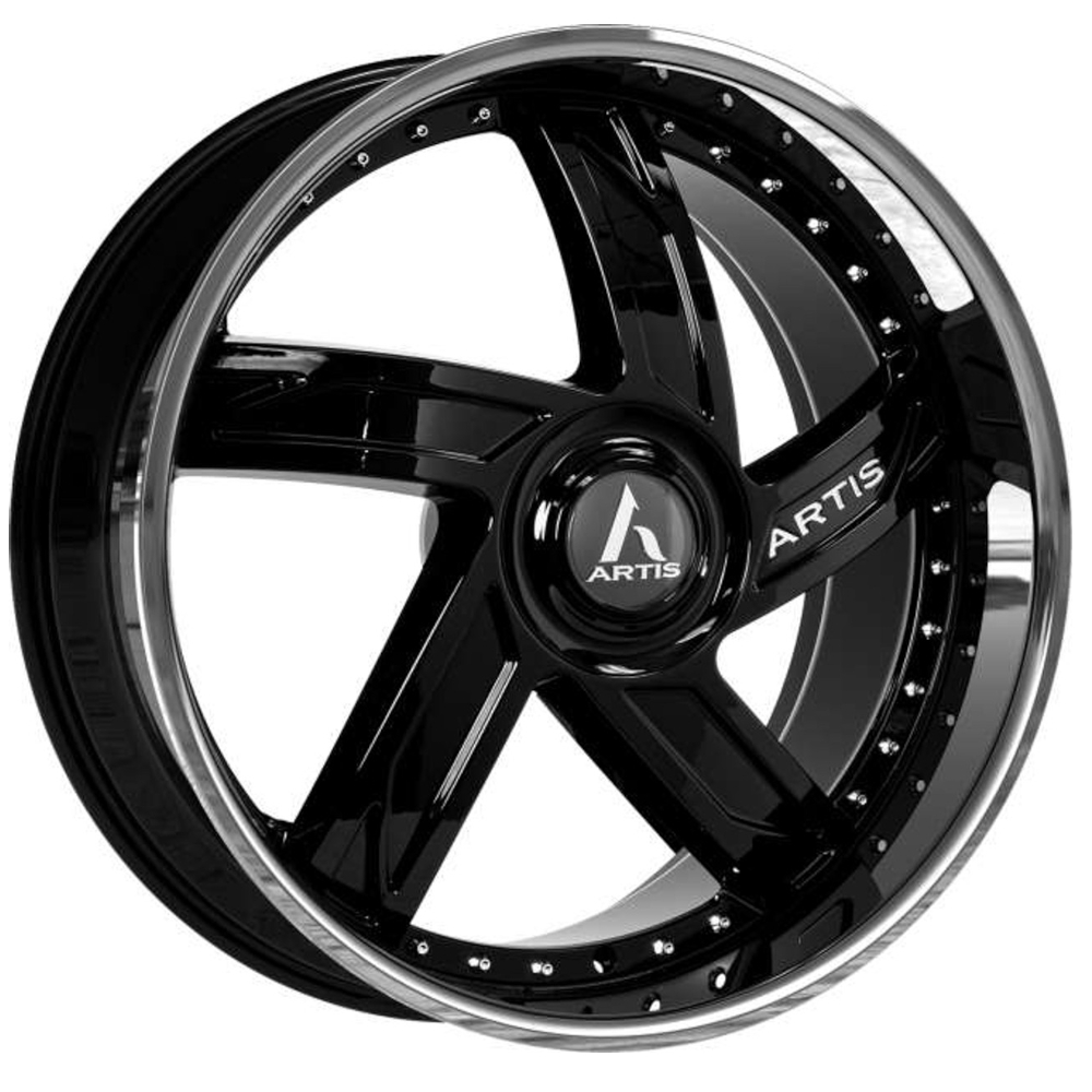 Black SS Artis Vestavia Wheels