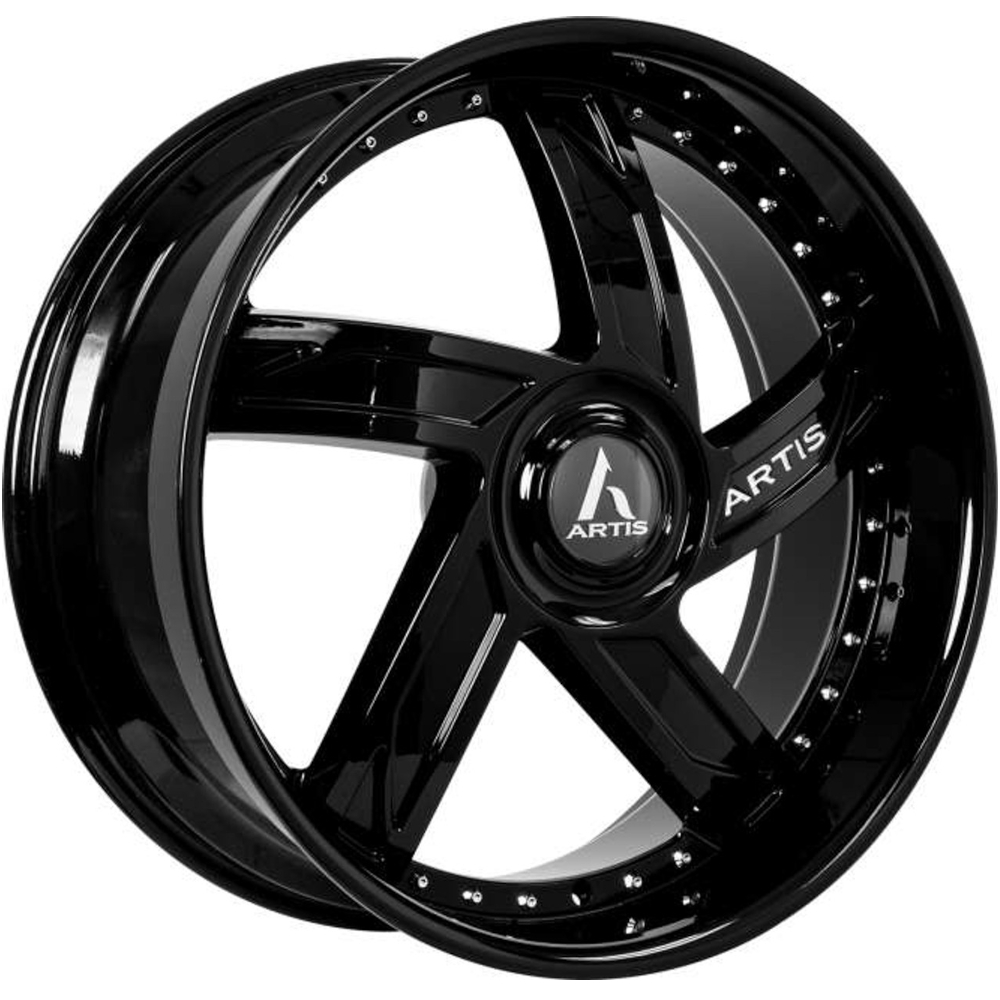 Gloss Black Artis Vestavia Wheels