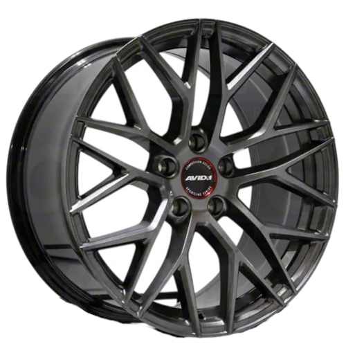 Hyper Black AVID1 SL03 Wheels