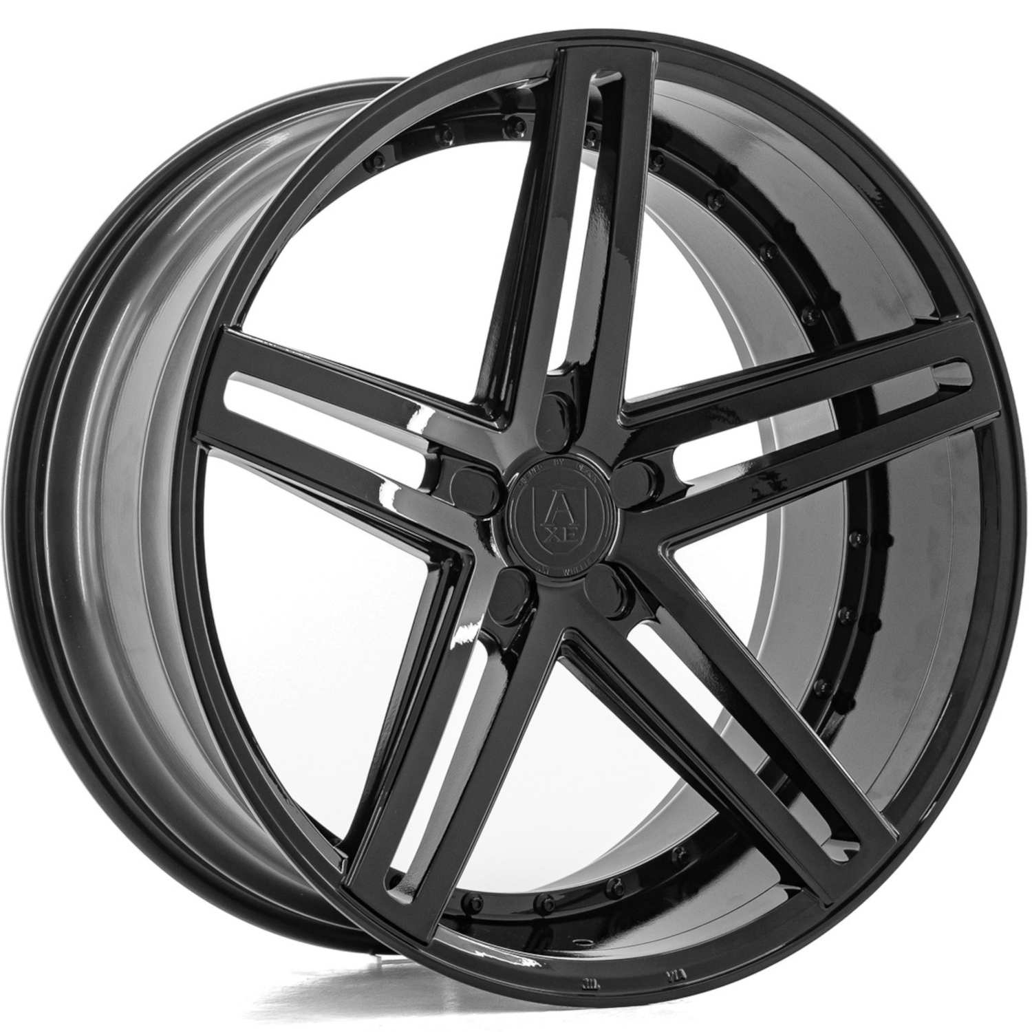 Gloss Black Axe EX20 Wheels