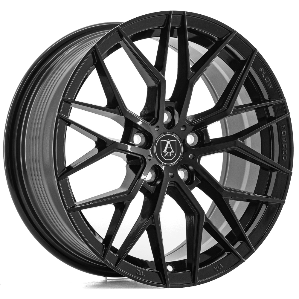 Gloss Black Axe EX44 Wheels