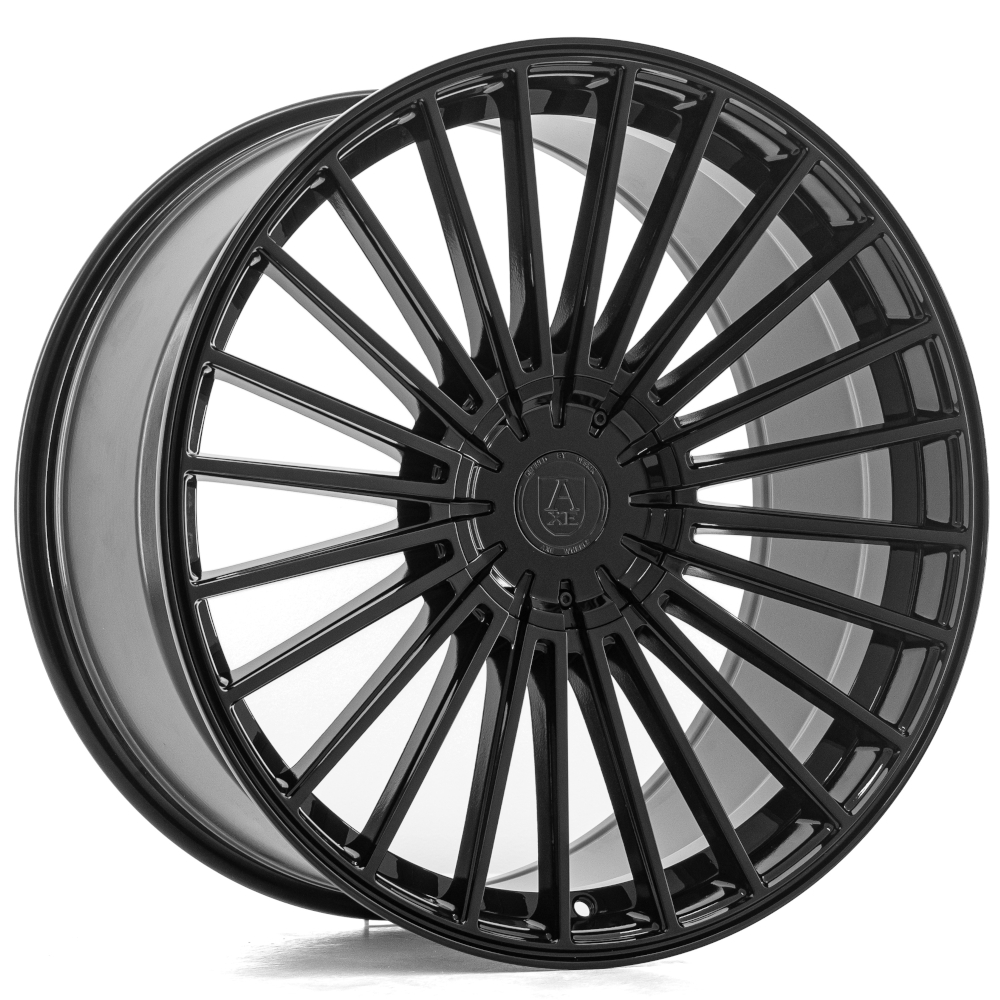 Gloss Black Axe EX50 Wheels