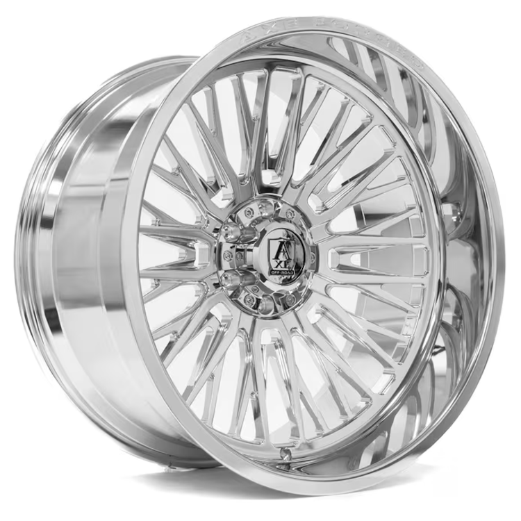 Polished Axe Forged AF14 Lex Wheels