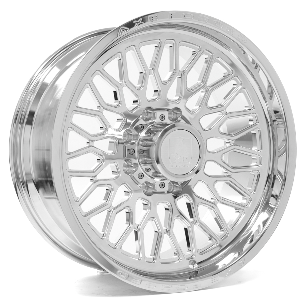Polished Axe Forged AF15 Wheels