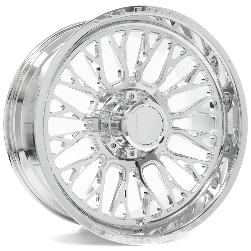 Polished Axe Forged AF16 Wheels