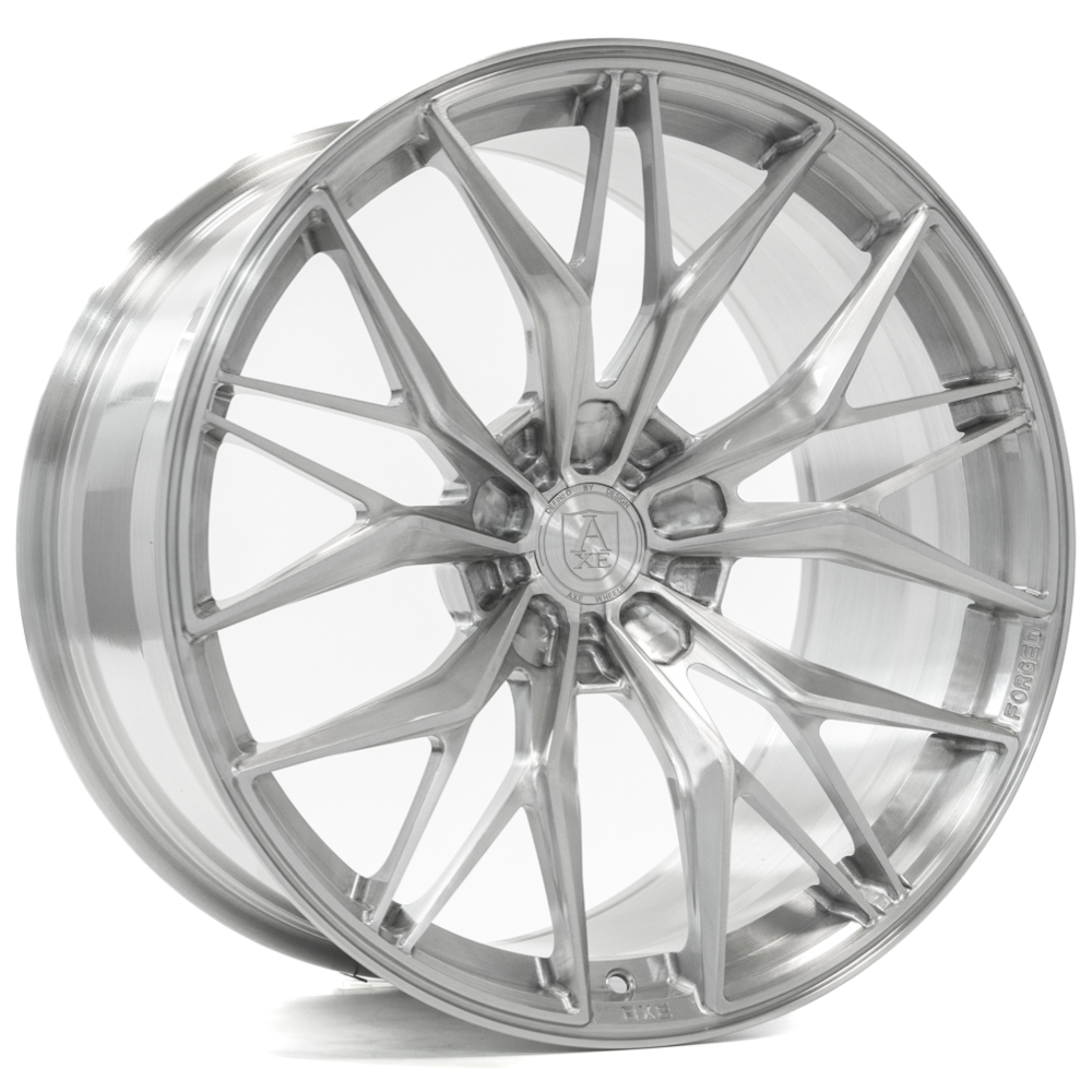 Silver Axe Forged EX55-RF Wheels