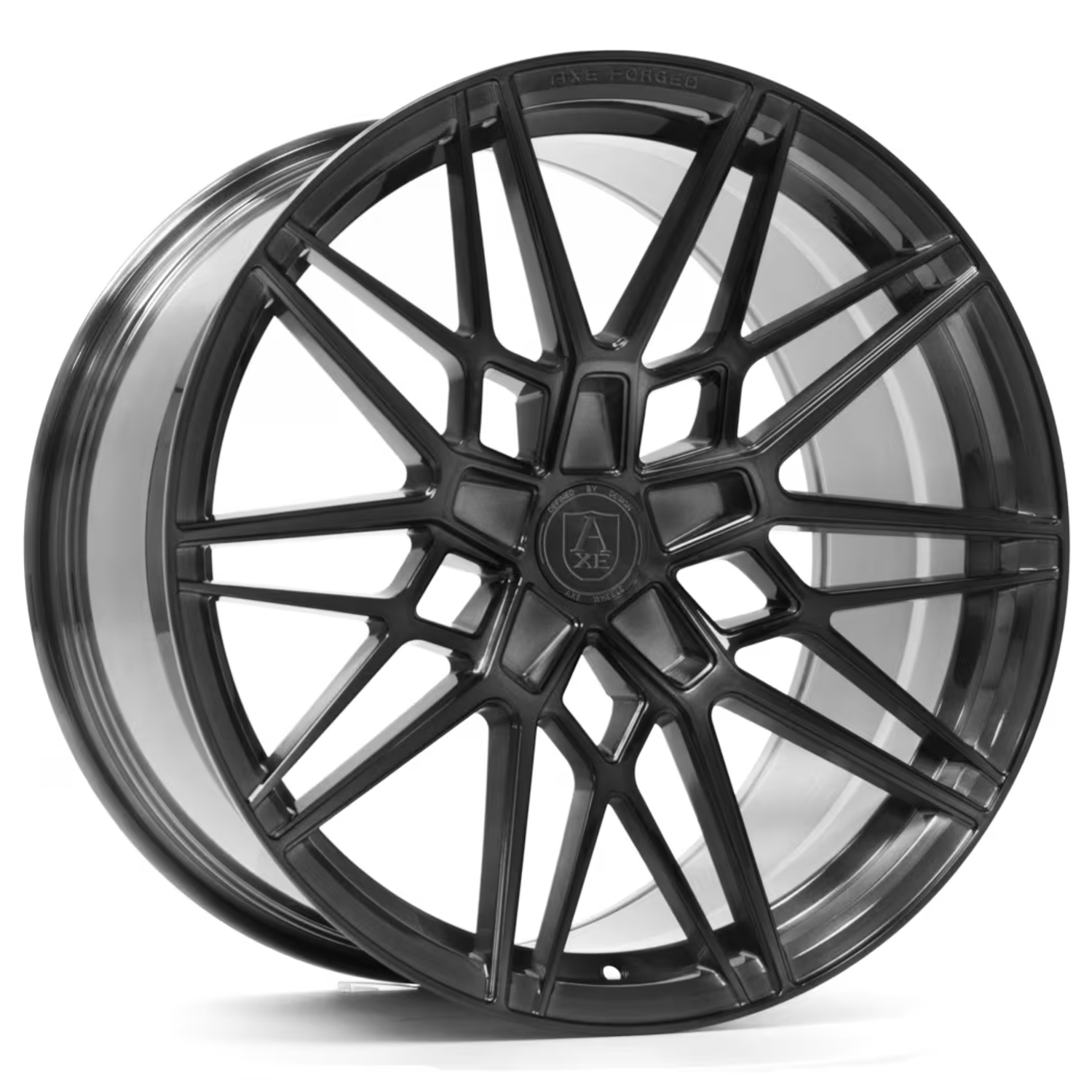 Gray Brushed Axe Forged FF1 Wheels