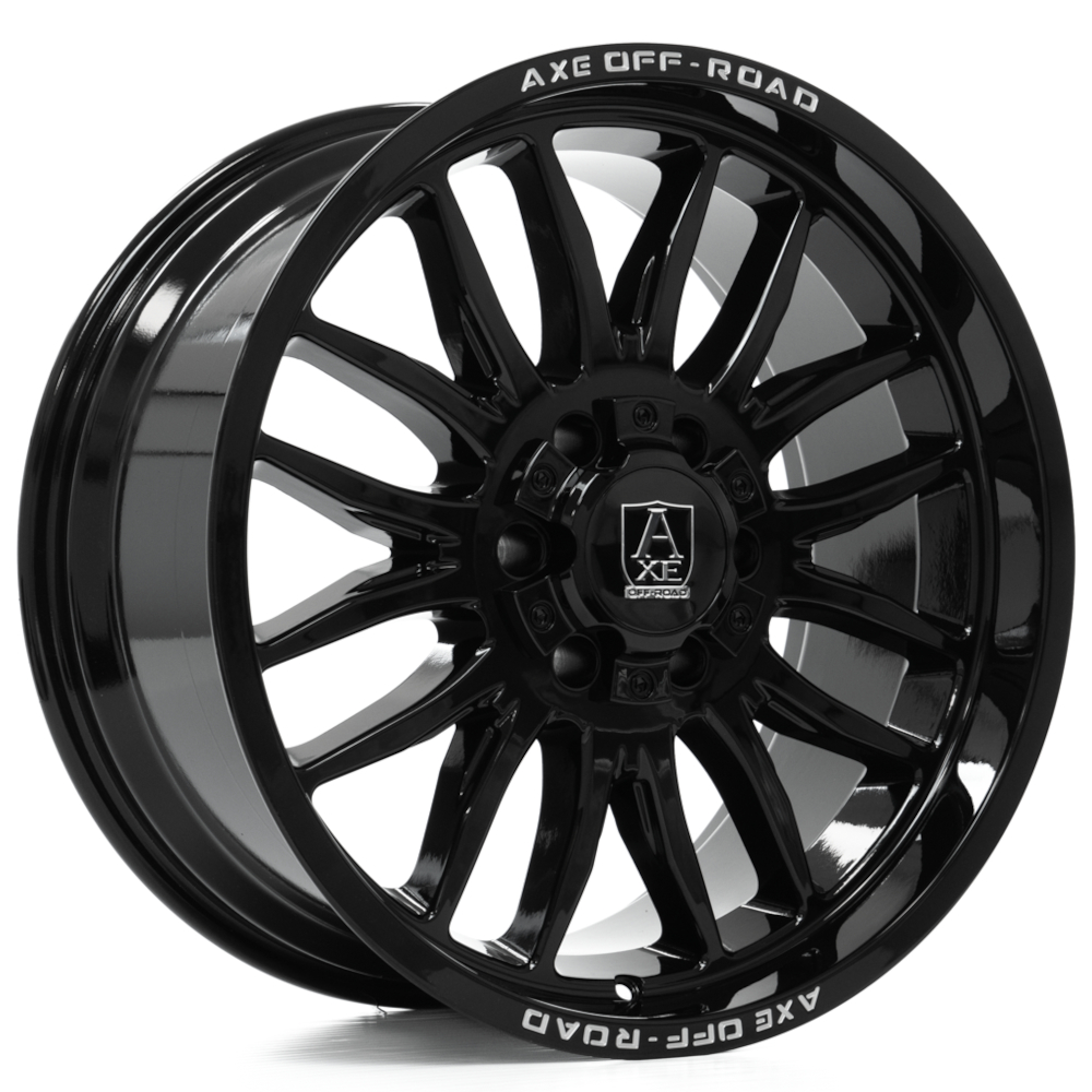 Gloss Black Axe Offroad Hades Wheels