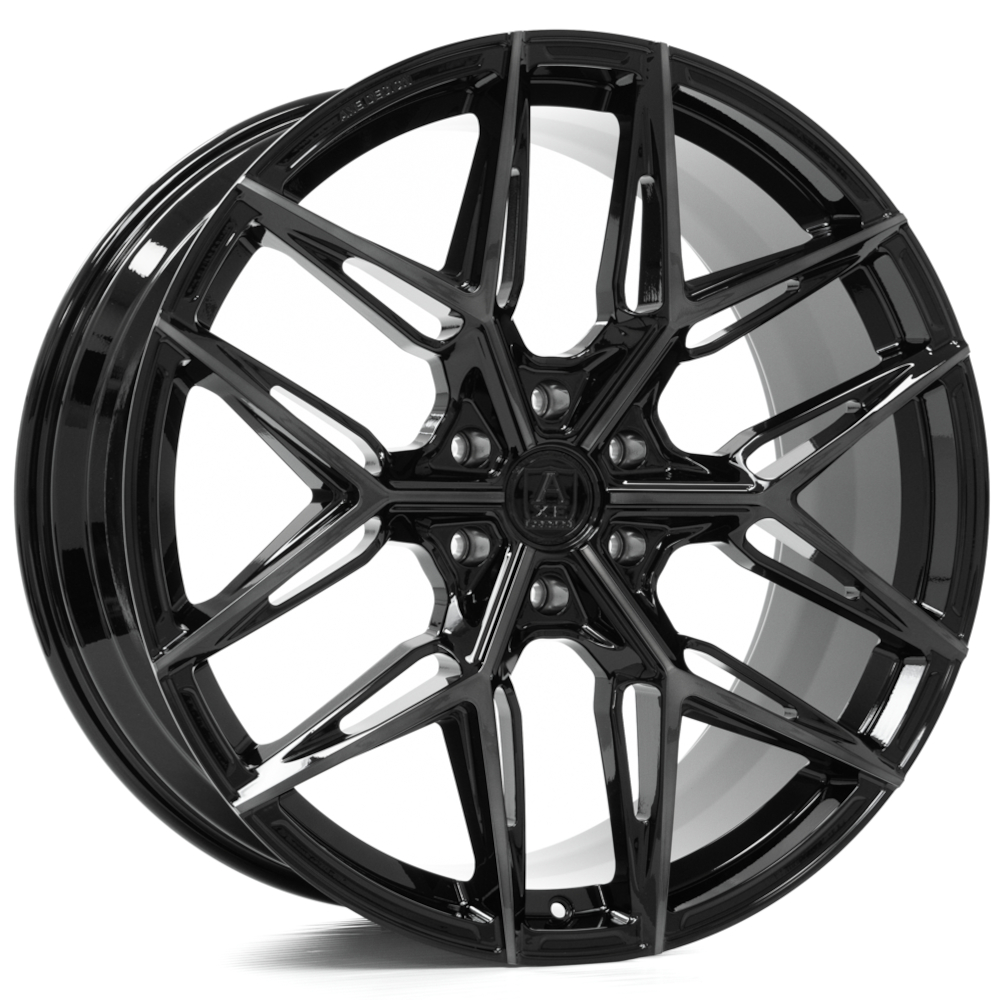 Black Tint Axe Offroad Hype Wheels
