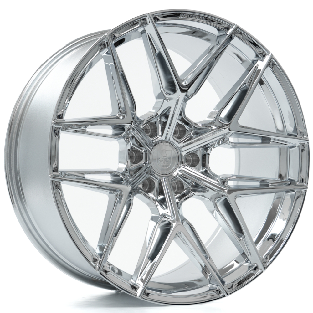 Chrome Axe Offroad Hype Wheels