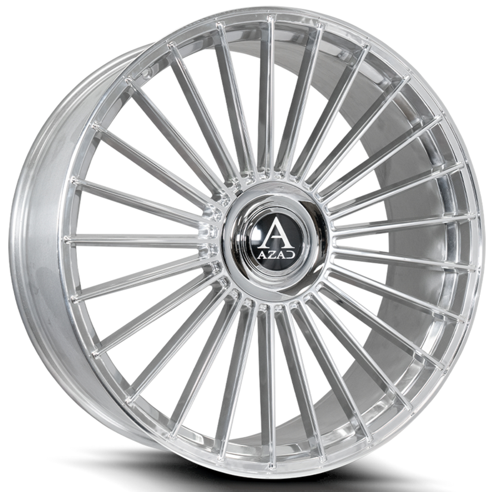 Chrome Azad AZ25 Wheels