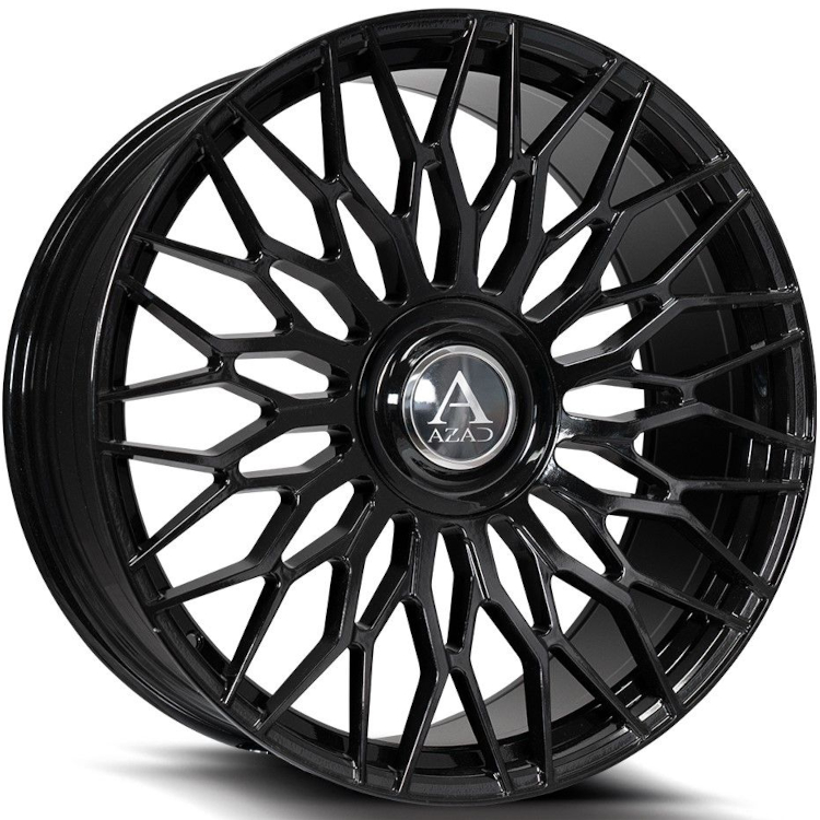 Gloss Black Azad AZ301 Wheels