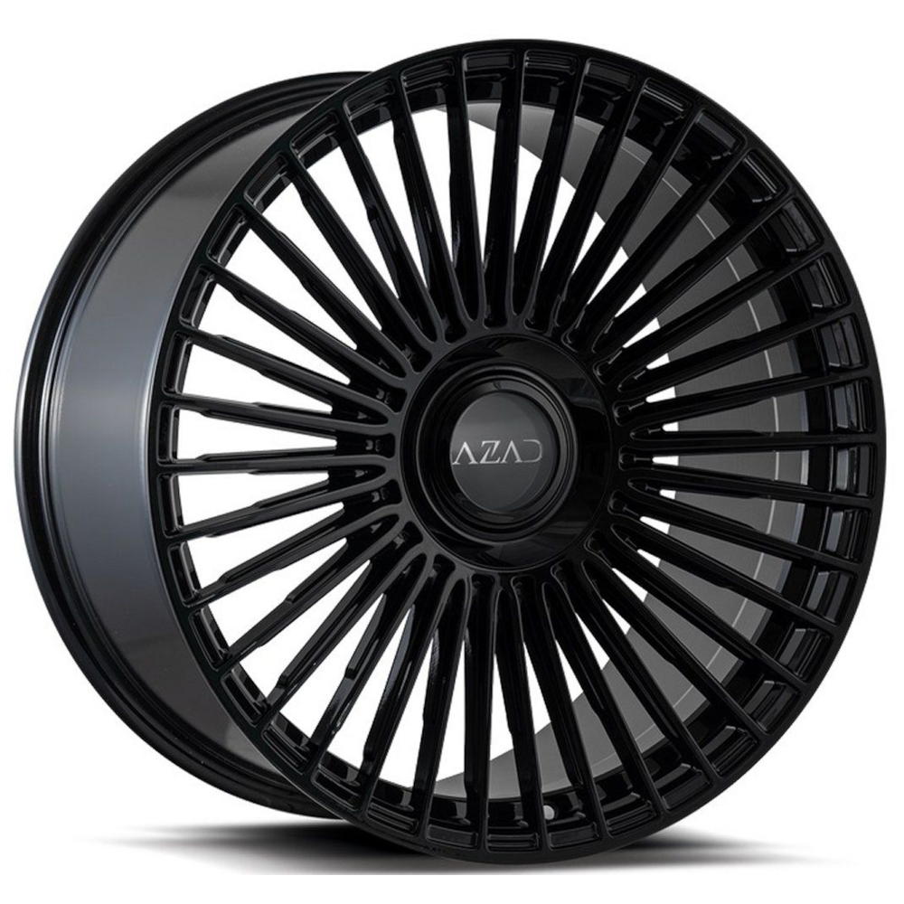 Gloss Black Azad AZV04 Wheels