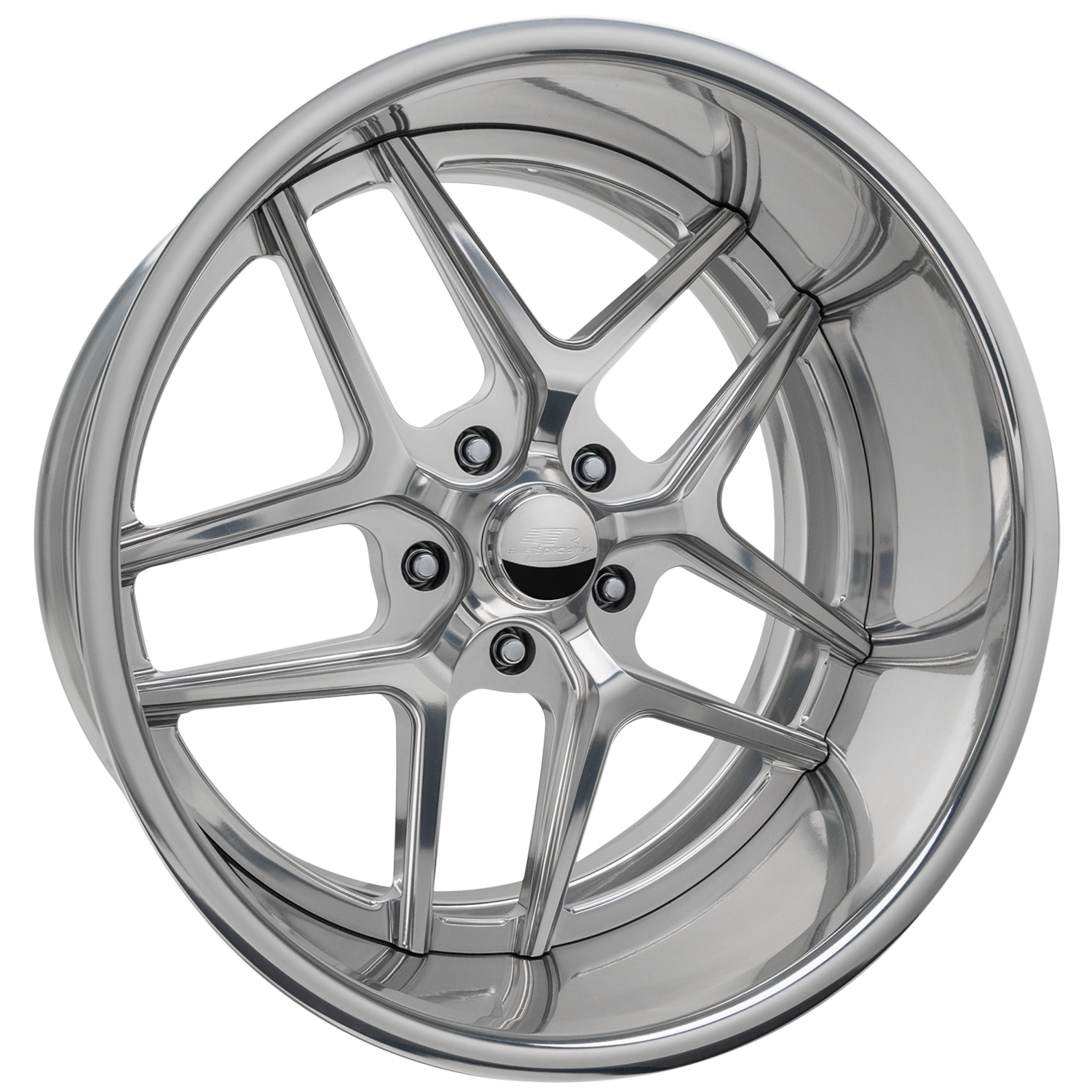 Polished Billet Specialties Tec 5 Wheels